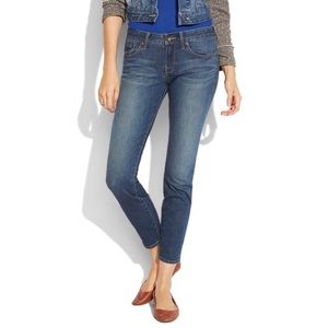 Lucky Brand Lolita Capri Jeans
